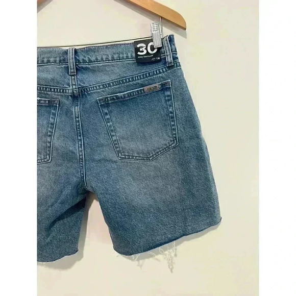 Joe's Jeans Easy Bermuda Shorts Blue Size 30 - Picture 10 of 11